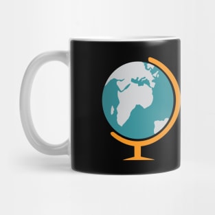 T-shirt with a globe Mug